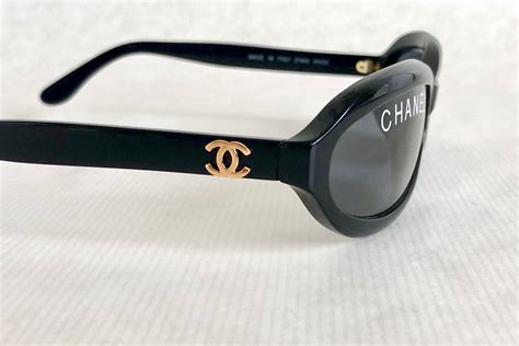 chanel sunglasses sale ebay|Chanel vintage sunglasses.